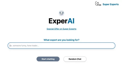 ExperAI